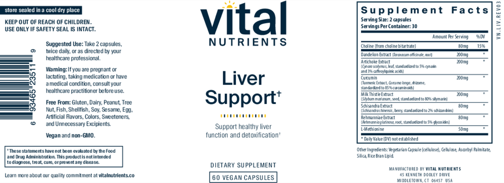 Product image for Liver Support.