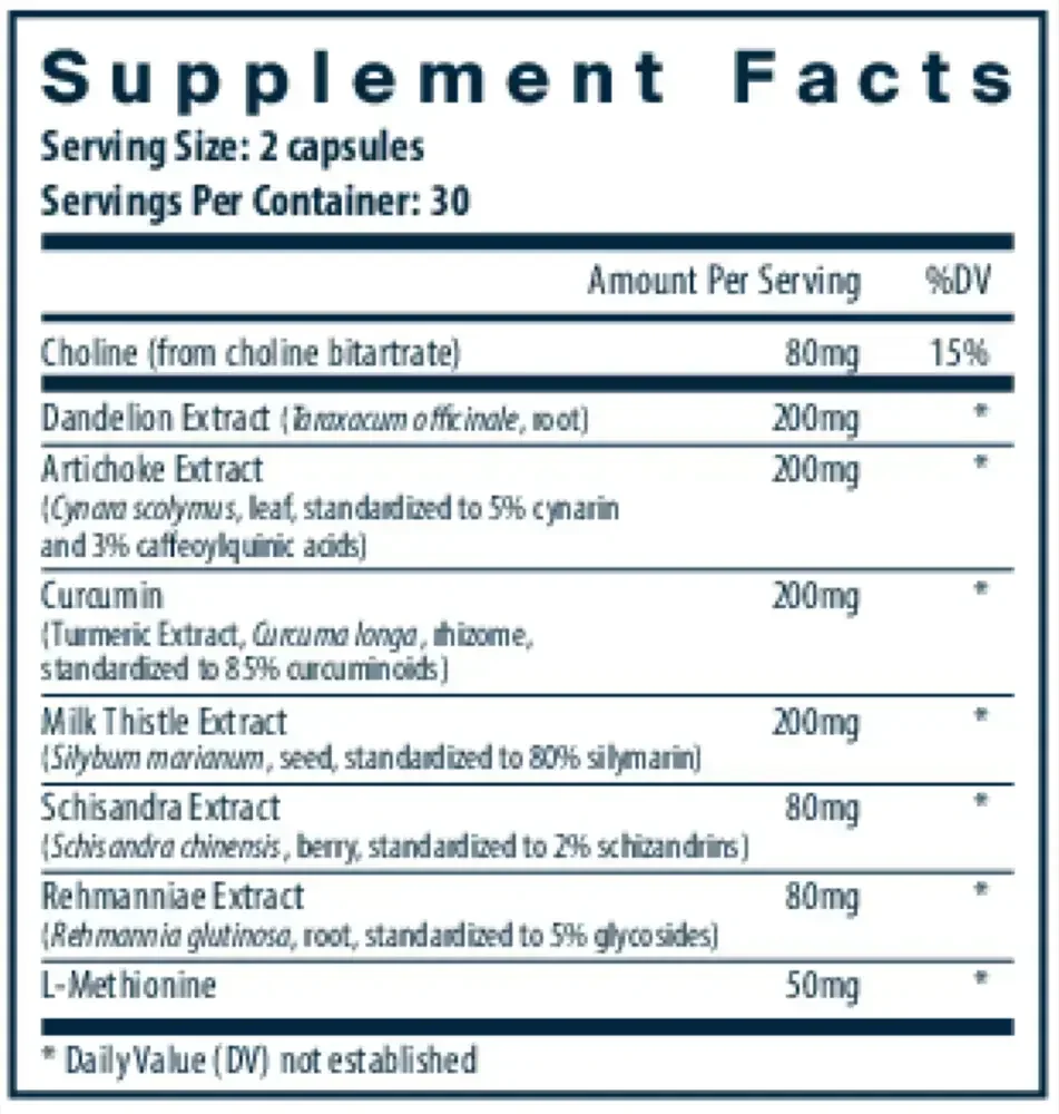 Product image for Liver Support.