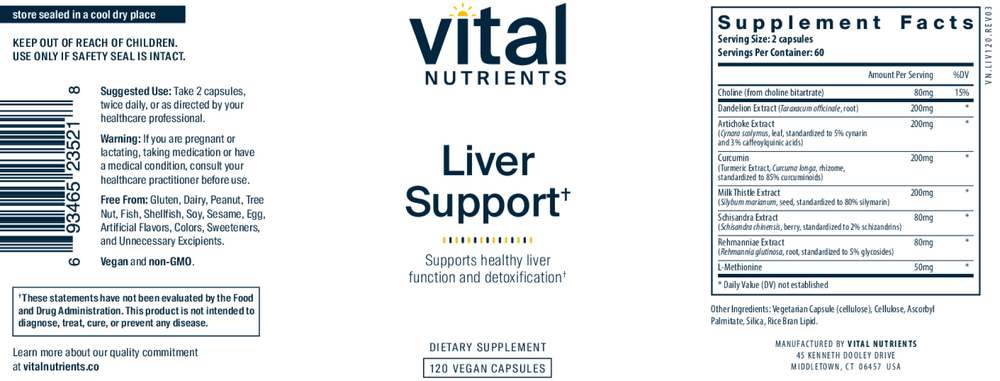 Product image for Liver Support.