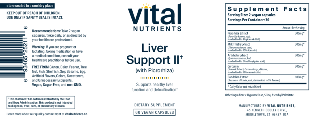 Product image for Liver Support II.