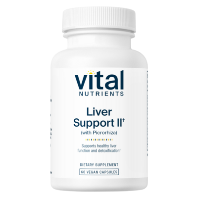Liver Support II 60 capsules