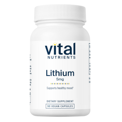 Lithium Orotate 5mg 90 capsules