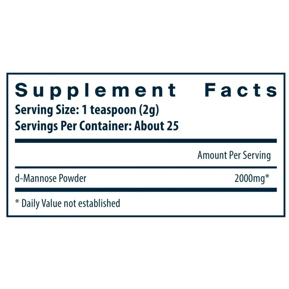 Product image for Mannose Powder (Urinary Tract Support).