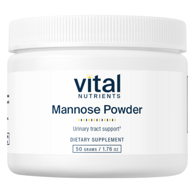 Mannose Powder (Urinary Tract Support) 50 Grams