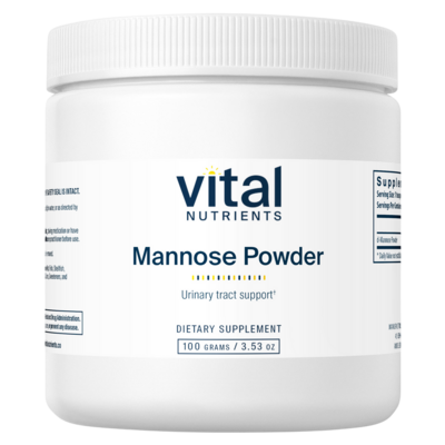 Mannose Powder (Urinary Tract Support) 100 Grams