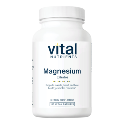 Magnesium Citrate 150mg 100 capsules