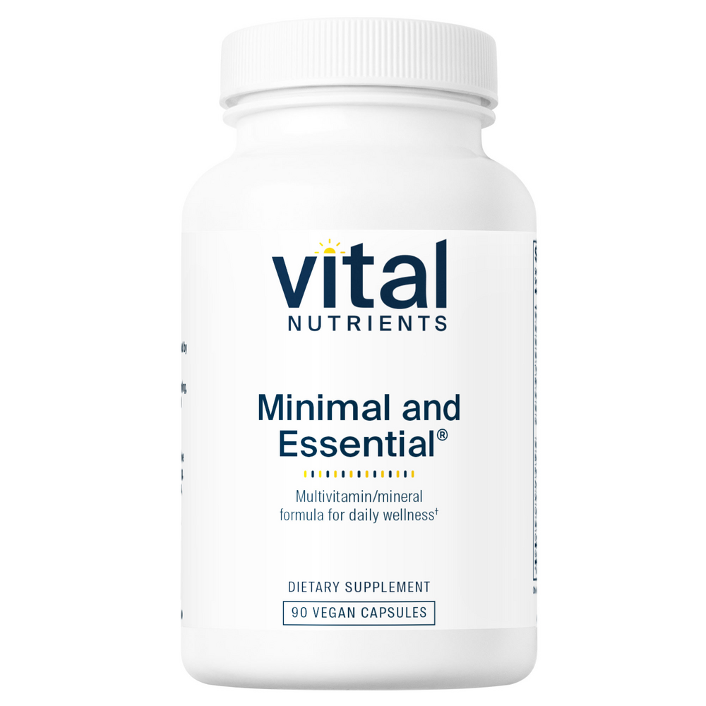 Product image for Minimal and Essential.
