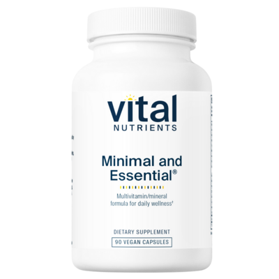 Minimal and Essential 90 capsules