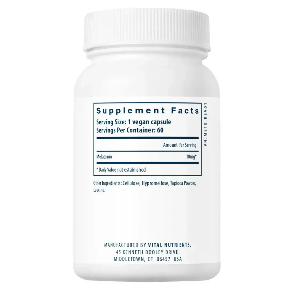 Product image for Melatonin 10mg.