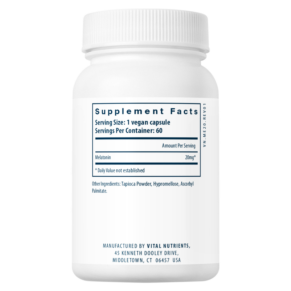 Product image for Melatonin 20mg.