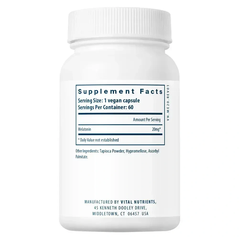Product image for Melatonin 20mg.