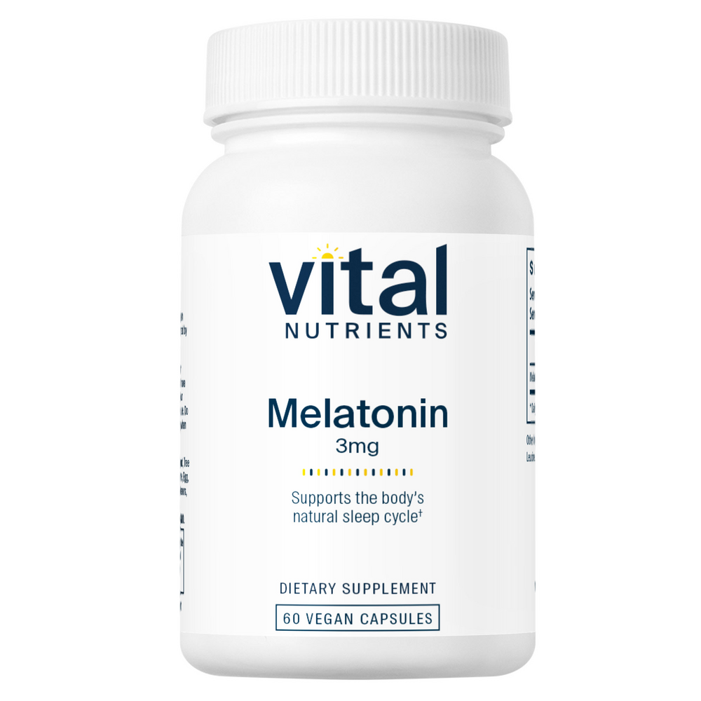 Product image for Melatonin 3mg.