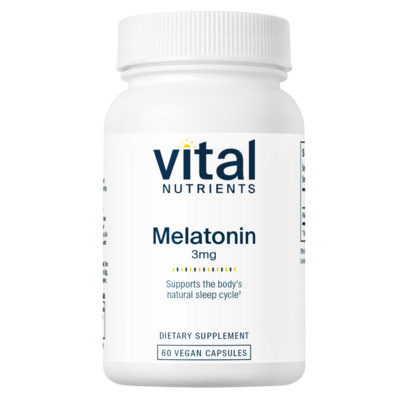Melatonin 3mg 60 capsules