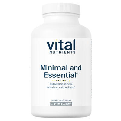 Minimal and Essential 180 capsules