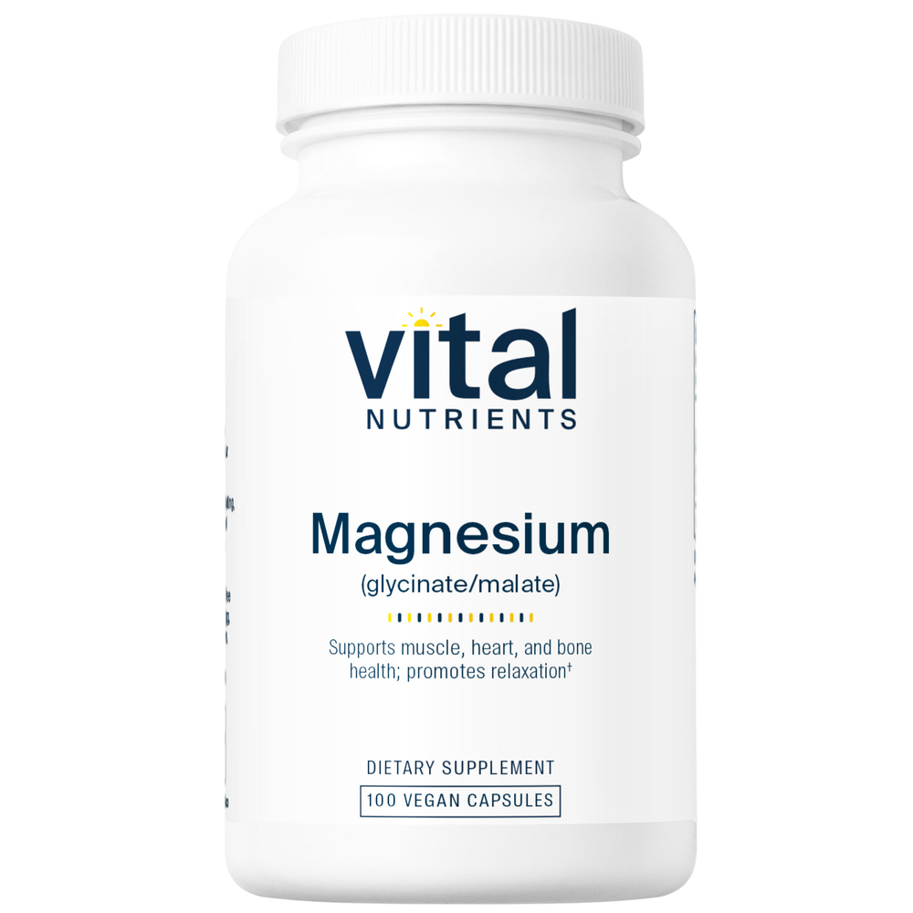 Magnesium (glycinate/malate) 120mg product image