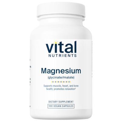 Magnesium (glycinate/malate) 100 capsules