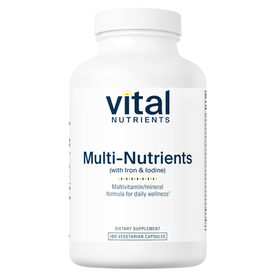 Multi-Nutrients w/Iron and Iodine product image