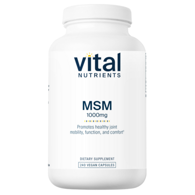 MSM 1000mg 240 capsules
