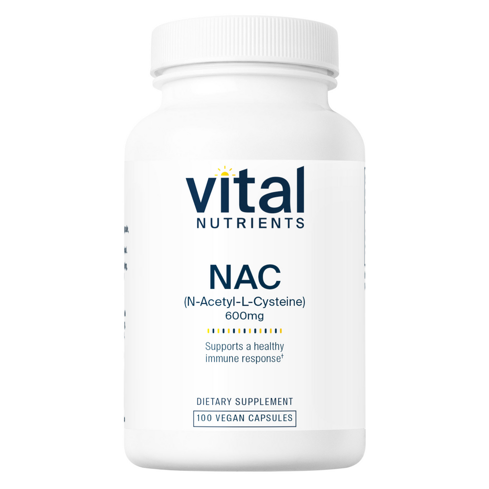 NAC (N-Acetyl-l-Cysteine) 600mg product image