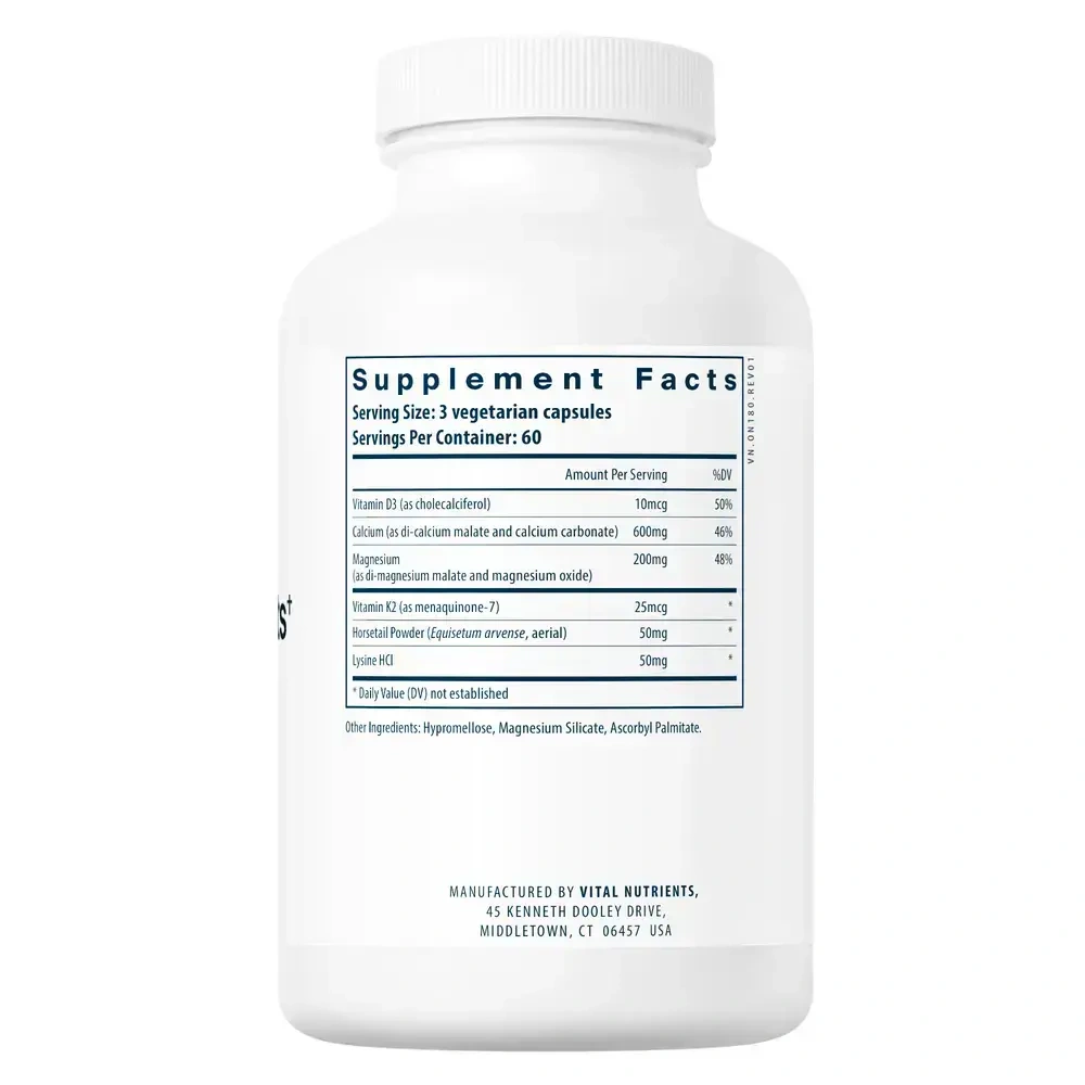 Product image for Osteo-Nutrients (with vitamin K2 as MK-7).