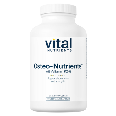Osteo-Nutrients (with vitamin K2 as MK-7) 180 capsules