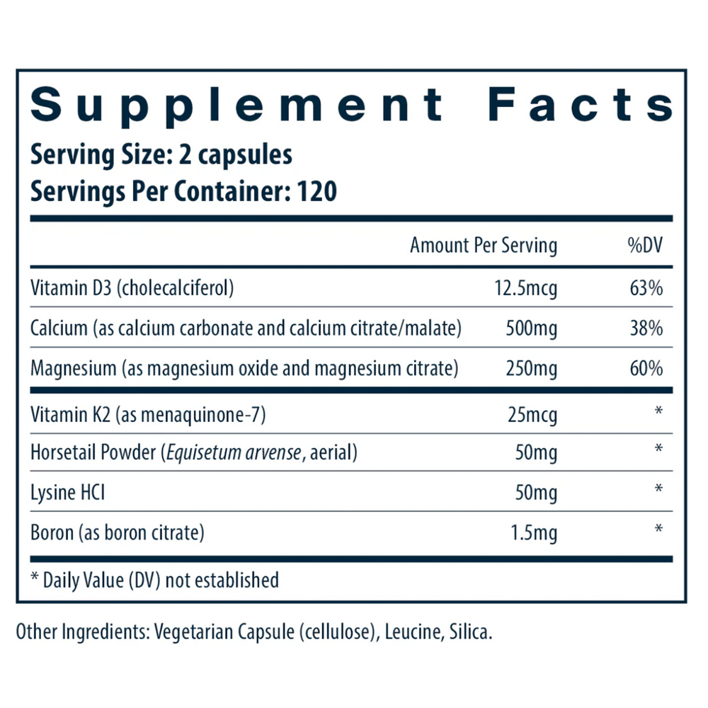 Product image for Osteo-Nutrients II w/ Vitamin K2-7.