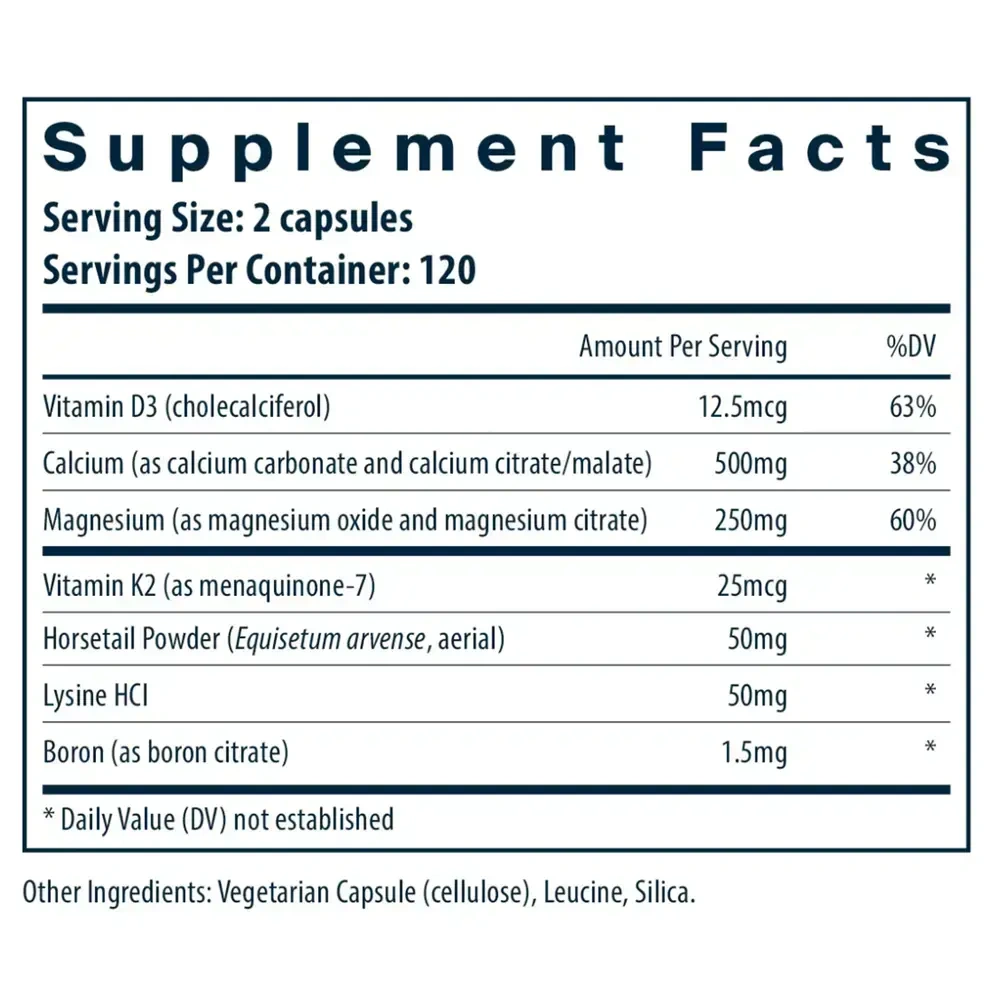 Product image for Osteo-Nutrients II w/ Vitamin K2-7.