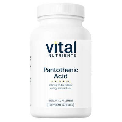 Pantothenic Acid 100 capsules
