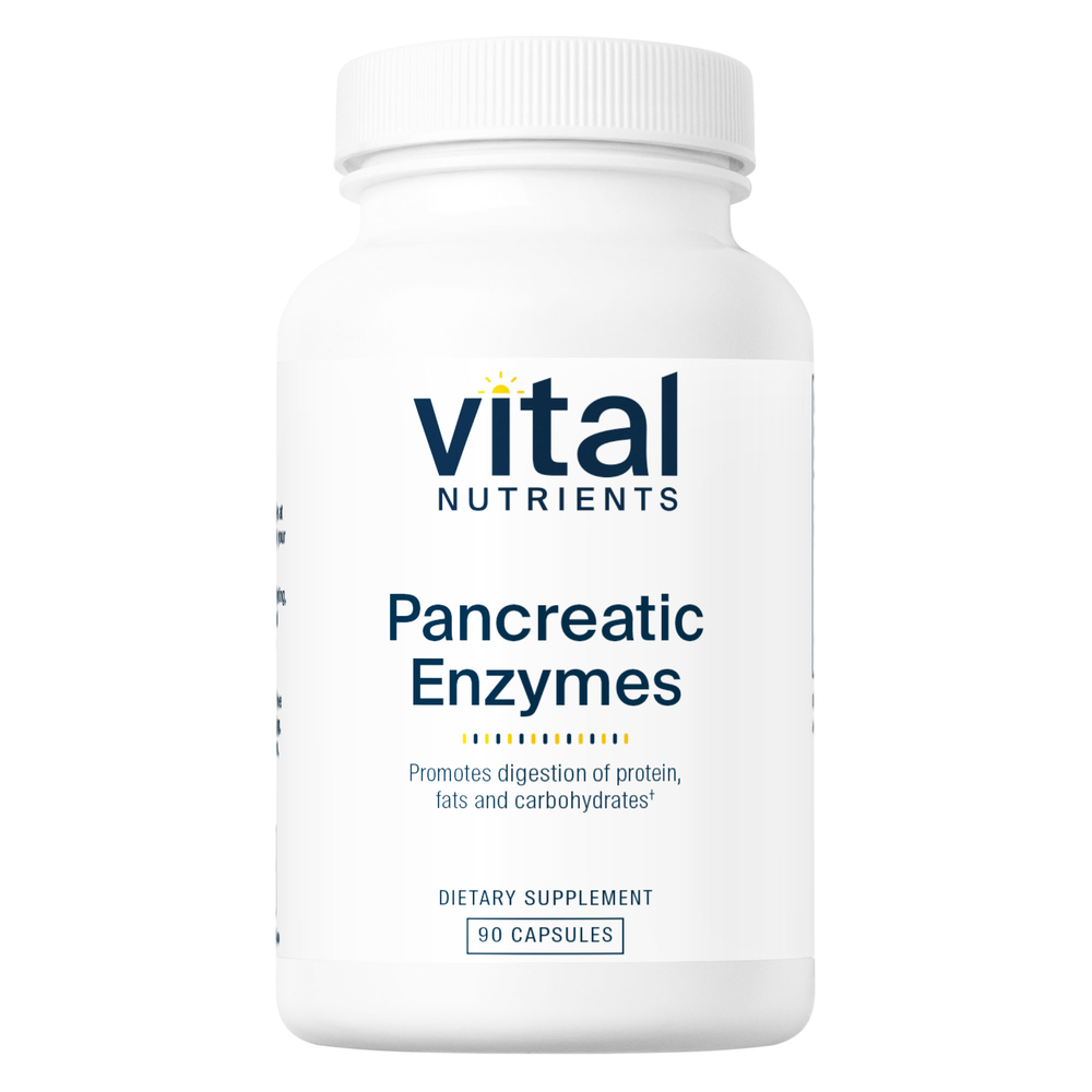 Pancreatic Enzymes 1000mg (full strength) product image