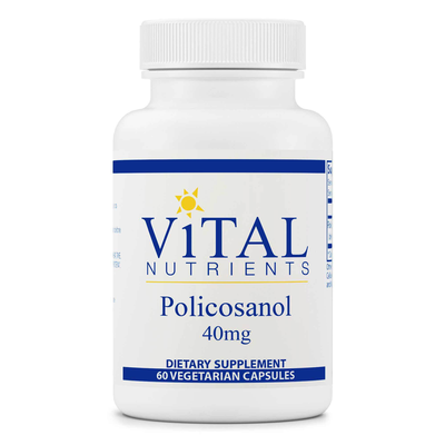 Policosanol 40mg 60 capsules