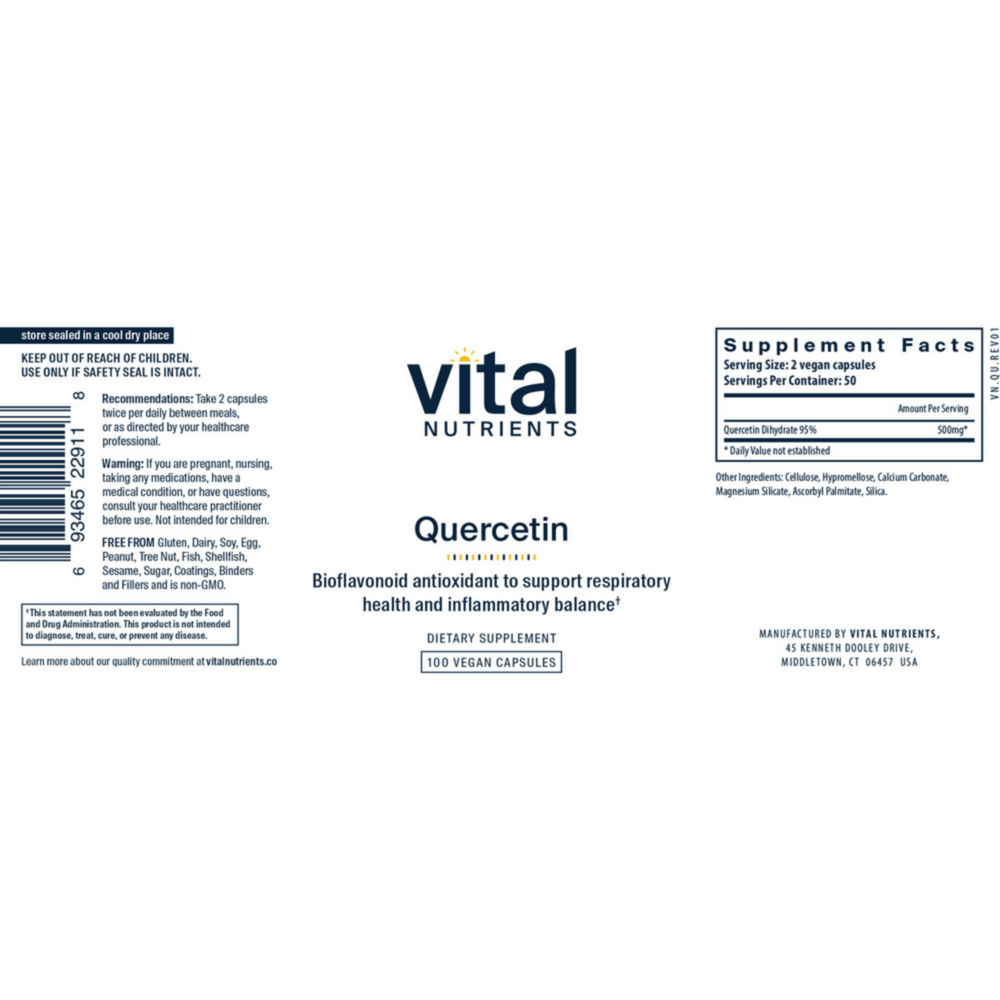 Product image for Quercetin.