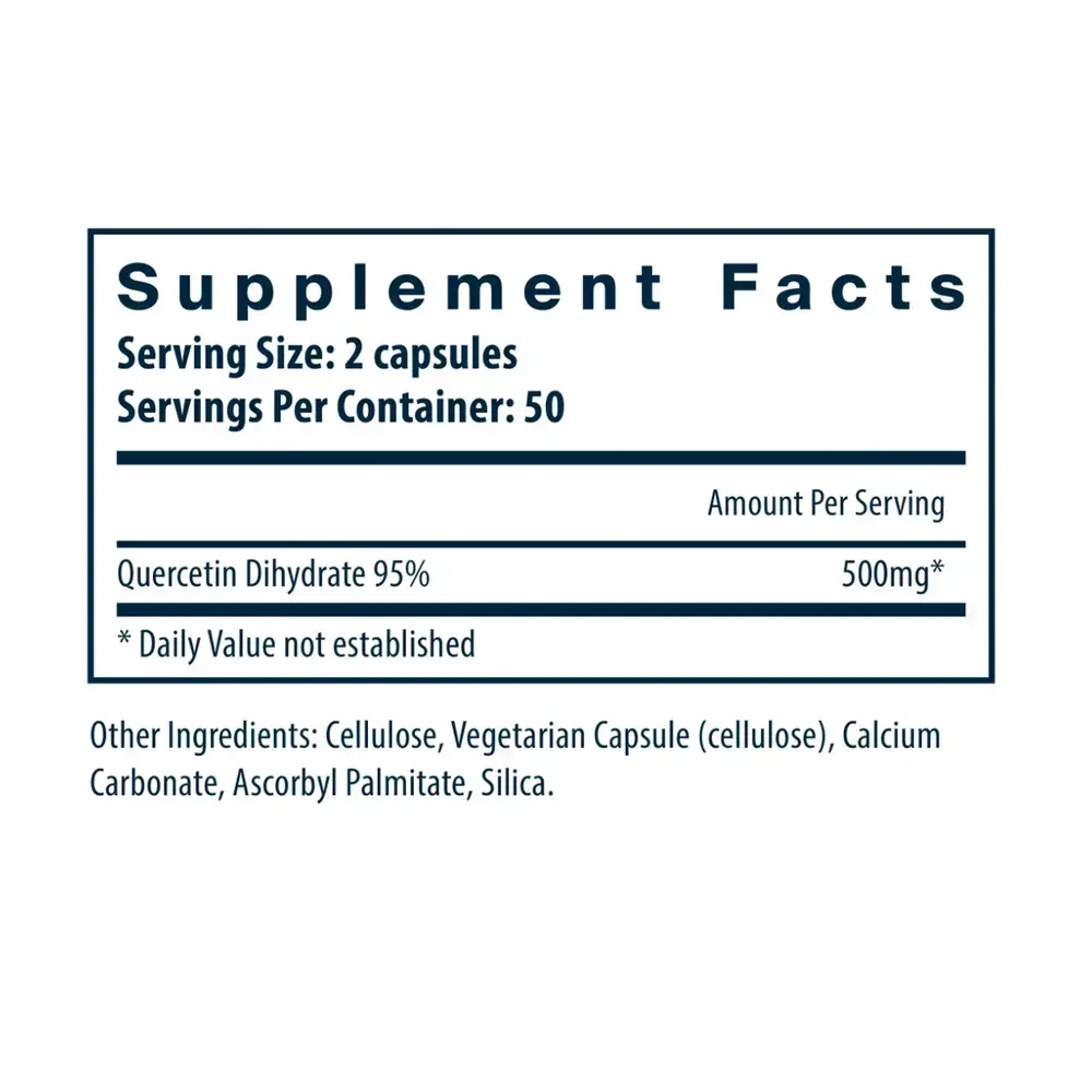Product image for Quercetin.
