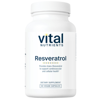 Resveratrol 500mg 60 capsules