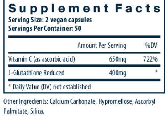 Product image for Glutathione 400mg.