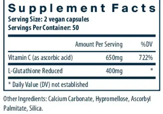 Product image for Glutathione 400mg.