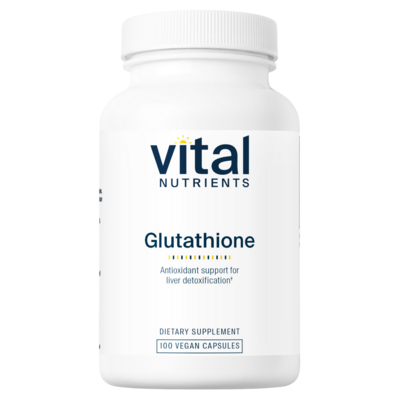 Glutathione 400mg 100 capsules
