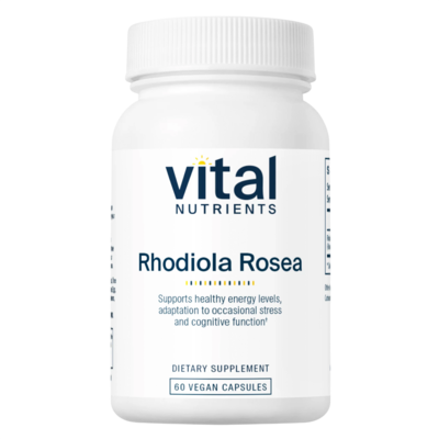 Rhodiola 3% 400mg 60 capsules