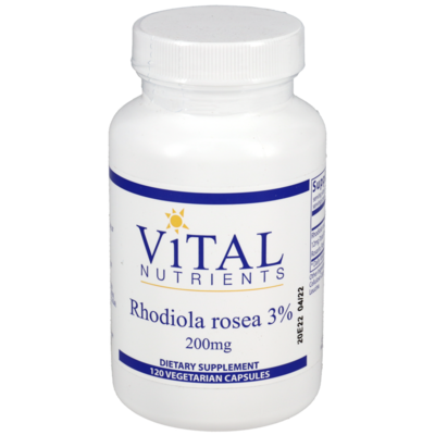 Rhodiola 3% 400mg 120 capsules