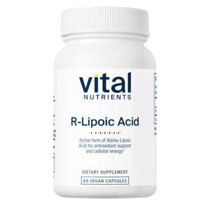 R-Lipoic Acid 60 capsules
