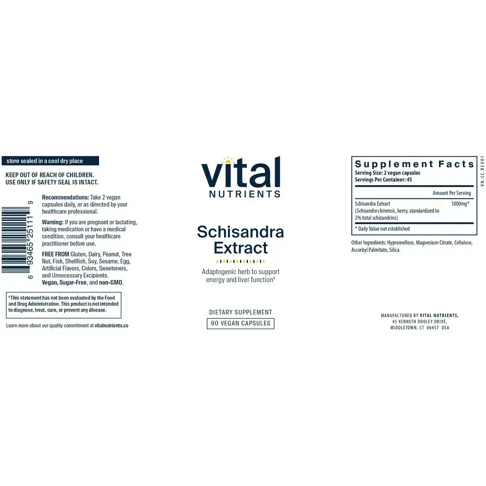 Product image for Schisandra Extract.