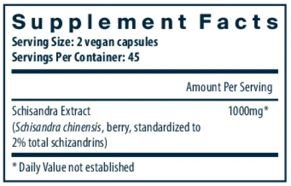 Product image for Schisandra Extract.