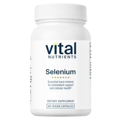Selenium 200mcg