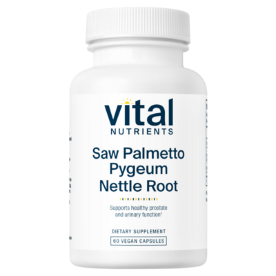 Saw Palmetto Pygeum Nettle Root 60 capsules