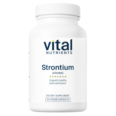 Strontium (Citrate) 90 capsules