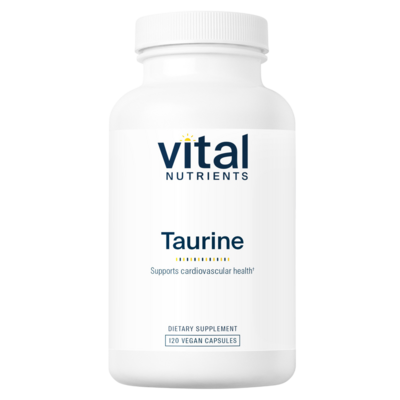 Taurine 1000mg 120 capsules
