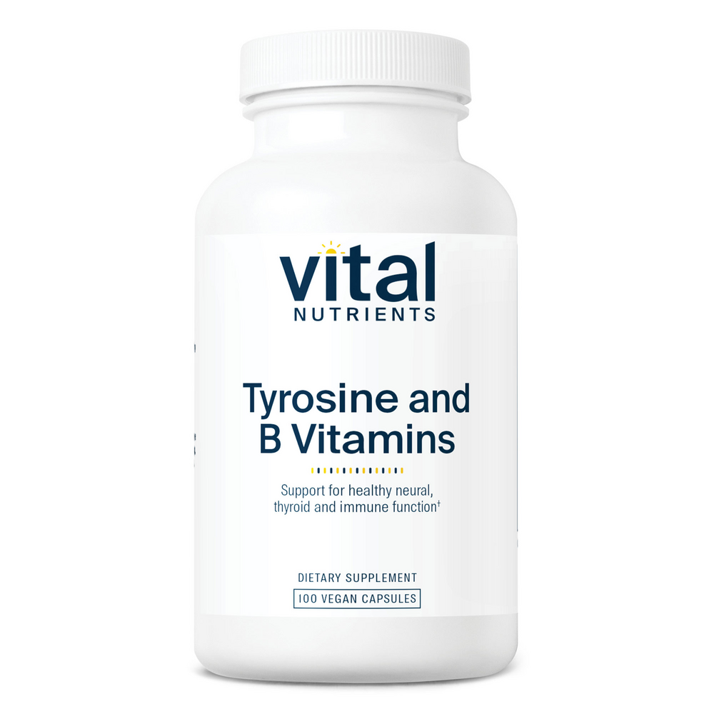 Product image for Tyrosine and B Vitamins.