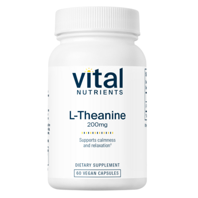 L-Theanine 200mg 60 capsules