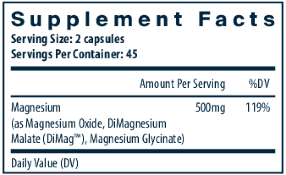 Product image for Triple Magnesium Complex.