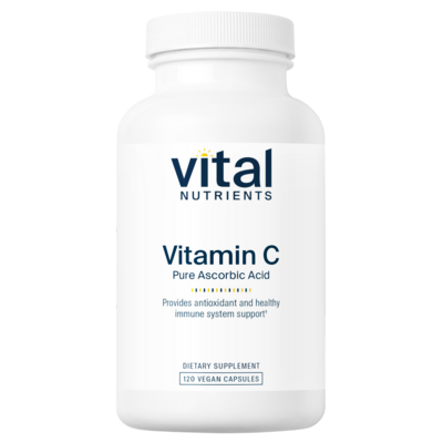 Vitamin C (100% pure ascorbic acid) 1000mg 120 capsules Vitamin C (100% pure ascorbic acid) 1000mg 120 capsules