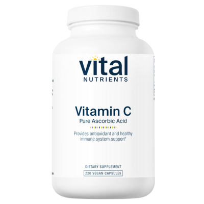 Vitamin C (100% pure ascorbic acid) 1000mg 220 capsules